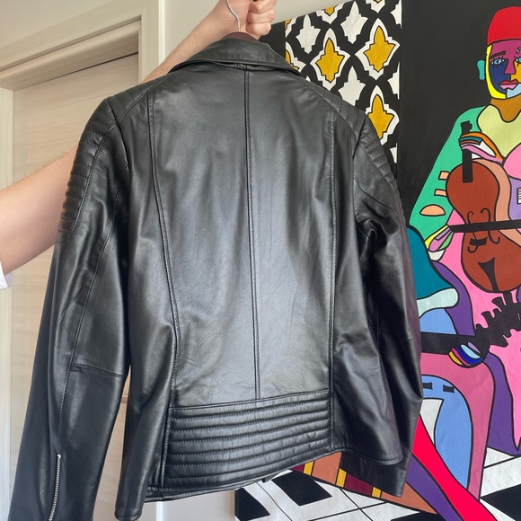 Handmade 100% quality leather jacket - Picture 4 of 5